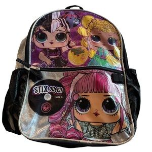 Lol Dolls girl's back gently loved